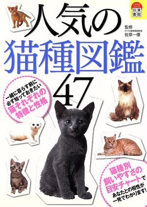 人気の猫種図鑑47猫の特徴や性格を知って、触れ合う