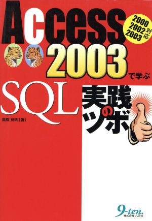 Access2003で学ぶSQL実践のツボ 2000 2002 2003対応