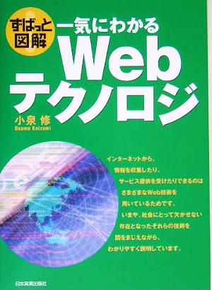 一気にわかるWebテクノロジ ずばっと図解