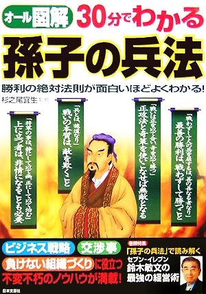 オール図解 30分でわかる孫子の兵法 勝利の絶対法則が面白いほどよくわかる！