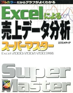 Excelによる売上データ分析スーパーマスター Excel2000/2002/2003対応 スーパーマスターシリーズ