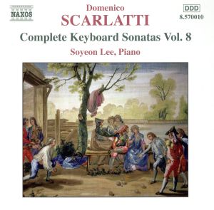 スカルラッティ:ピアノ・ソナタ全集 第8集