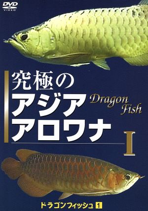 究極のアジアアロワナI(ドラゴンフィッシュ(1))癒し系DVDシリーズ 2007 日本