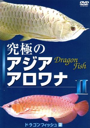 究極のアジアアロワナⅡ(ドラゴンフィッシュ(2))癒し系DVDシリーズ 2007 日本