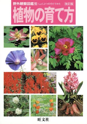 植物の育て方 改訂版 野外観察図鑑10