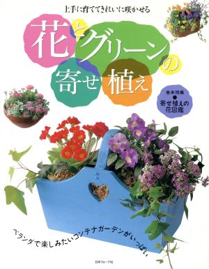 花とグリーンの寄せ植え 上手に育ててきれいに咲かせる