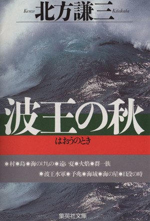 波王の秋 集英社文庫