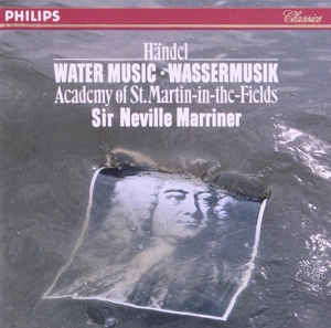 ヘンデル:水上の音楽