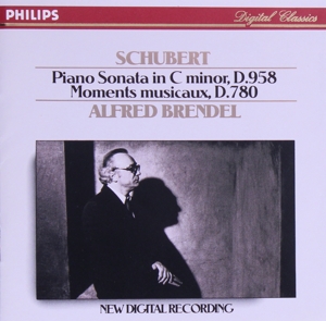 シューベルト:ピアノ・ソナタ第19番、楽興の時