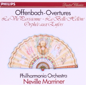 オッフェンバック:序曲集