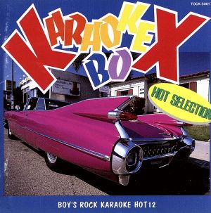 KARAOKE BOX HOT SELECTION/BOY'S ROCK KARAOKE HOT12