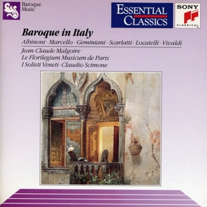 イタリア・バロック協奏曲集