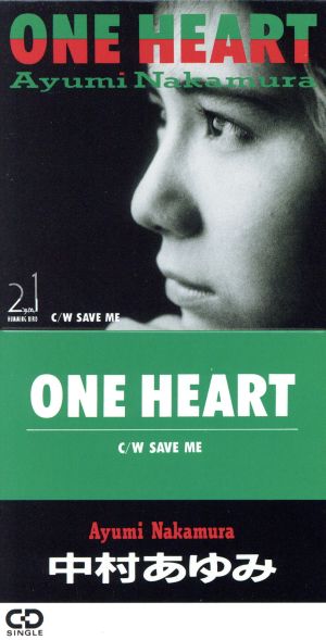 【8cm】ONE HEART