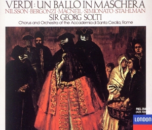 ヴェルディ:歌劇「仮面舞踏会」