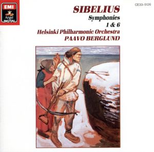 シベリウス:交響曲第1番・第6番