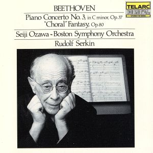 BEETHOVEN PIANO CONCERTO NO.3(ベートーヴェン:ピアノ協奏曲第3番ハ短調)