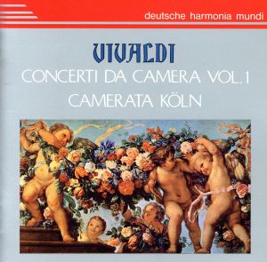ヴィヴァルディ:室内協奏曲集 中古CD | ブックオフ公式オンラインストア