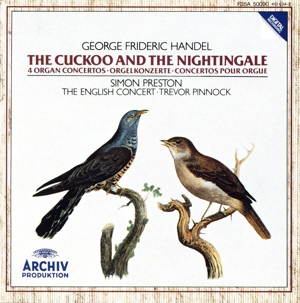 ヘンデル:オルガン協奏曲集