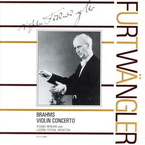 ブラームス:ヴァイオリン協奏曲
