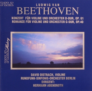 ベートーヴェン:ヴァイオリン協奏曲 ニ長調