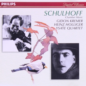 シュルホフ:弦楽四重奏曲第1番