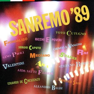 サンレモ音楽祭'89