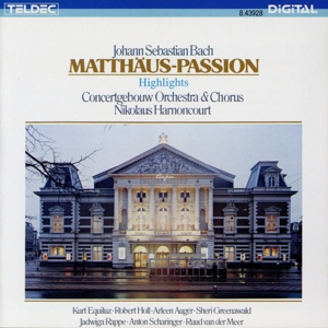 J.S.バッハ:マタイ受難曲(ハイライト)