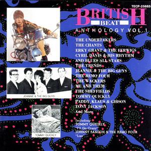 ブリティッシュ・ビート・アンソロジーVol.1