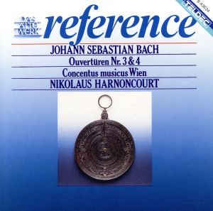 J.S.バッハ:管弦楽組曲第3番・第4番