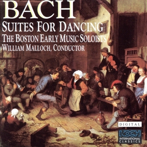 J.S.バッハ:踊りの音楽としての管弦楽組曲集
