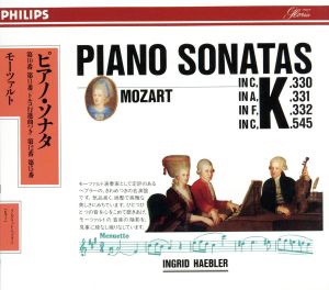 モーツァルト:ピアノ・ソナタ第10番ハ長調