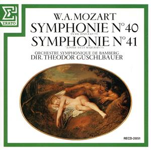 モーツァルト:交響曲第40&41番