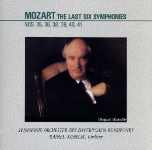 モーツァルト:後期6大交響曲集