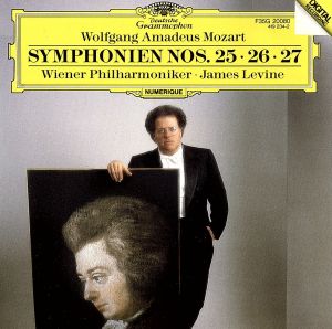 モーツァルト:交響曲第25&26番