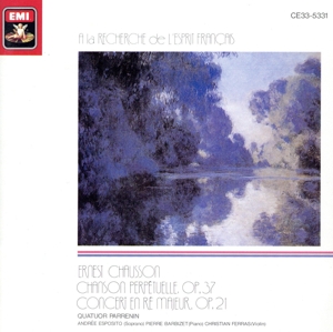 ショーソン:果てしない歌