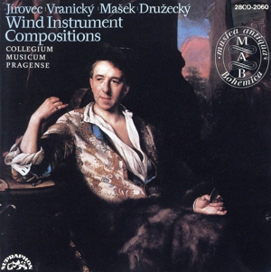 ボヘミアの管楽のための作品集