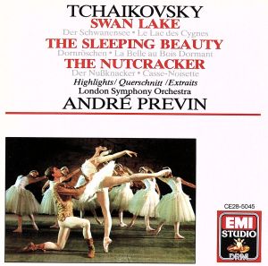 TCHAIKOVSKY 3GREAT BALLETS(チャイコフスキー:3大バレエ)