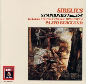シベリウス:交響曲第3番・第5番