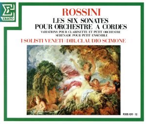 ロッシーニ:弦楽のためのソナタ