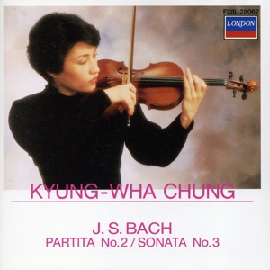 バッハ:無伴奏ヴァイオリンのためのパルティータ第2番 ニ短調