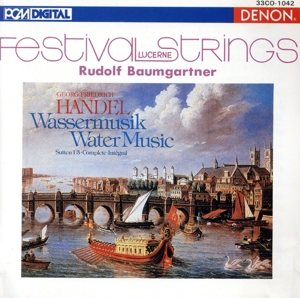 ヘンデル:水上の音楽