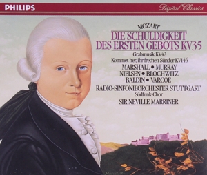 モーツァルト:第1戒律の責務