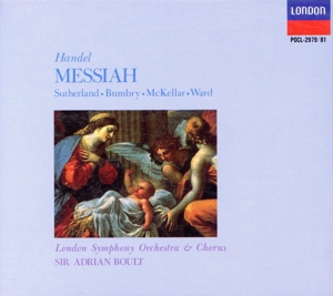 ヘンデル:オラトリオ「メサイア」