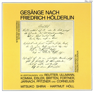 ヘルダーリン歌曲集