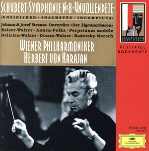 シューベルト:交響曲第8番「未完成」/他