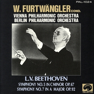 ベートーヴェン:交響曲第5&7番