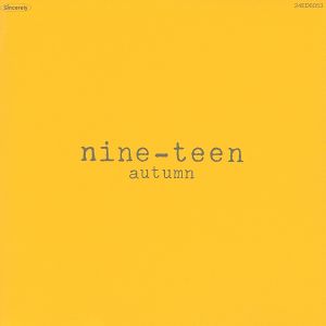 nine-teen～Autum～