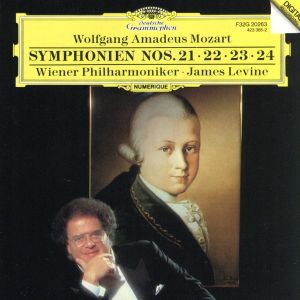 モーツァルト:交響曲第21～24番