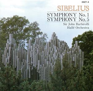 シベリウス:交響曲第1番・第5番