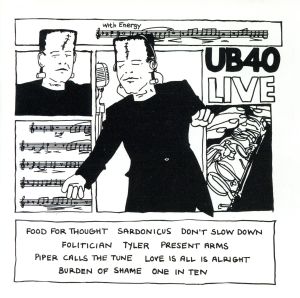 UB40ライヴ